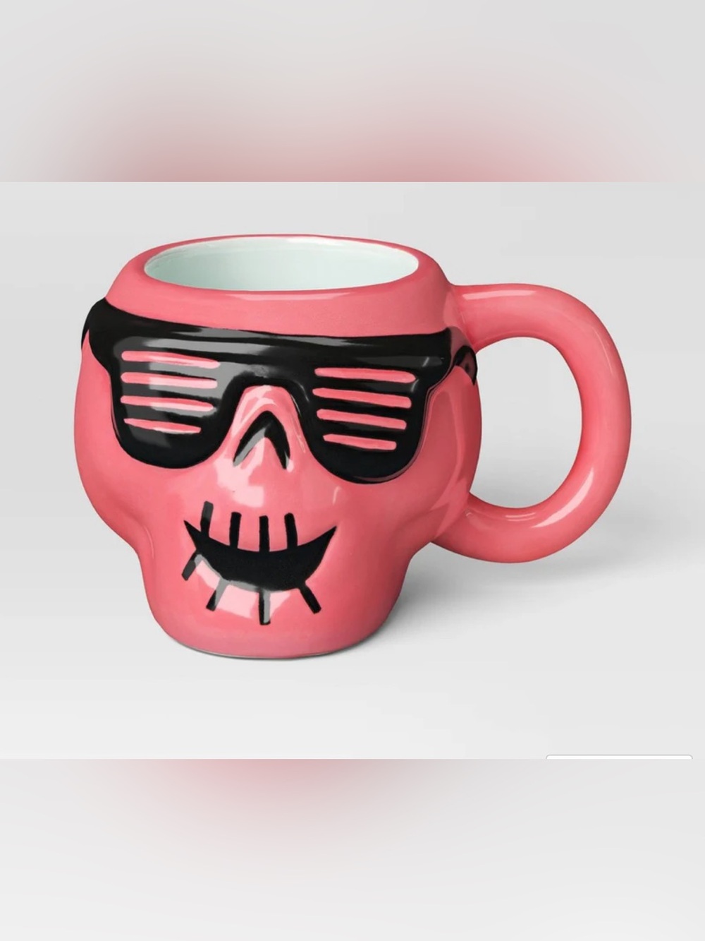 Hyde & Eek - Boutique Pink Skull Mug
